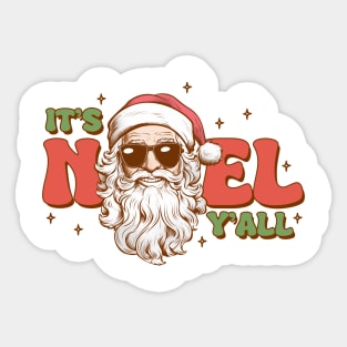 Its Noel yall Sticker